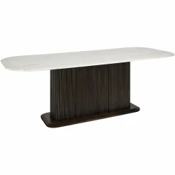 Eettafel Mayfield Marmer 230 x 100cm - Bruin - Loft24.nl