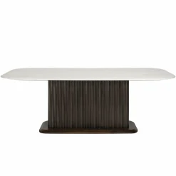 Eettafel Mayfield Marmer 230 x 100cm - Bruin - Loft24.nl