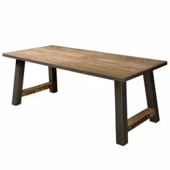 Eettafel Nano Teak - 220 cm - Loft24.nl