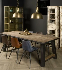 Eettafel Nano Teak - 220 cm - Loft24.nl