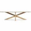 Eettafel Nikki Acaciahout 280 x 100 cm - Naturel - Loft24.nl