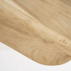 Eettafel Nikki Acaciahout 280 x 100 cm - Naturel - Loft24.nl