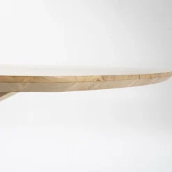 Eettafel Nikki Acaciahout 280 x 100 cm - Naturel - Loft24.nl