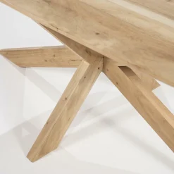 Eettafel Nikki Acaciahout 280 x 100 cm - Naturel - Loft24.nl