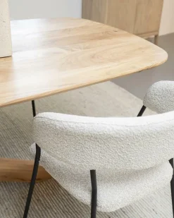 Eettafel Nikki Acaciahout 280 x 100 cm - Naturel - Loft24.nl