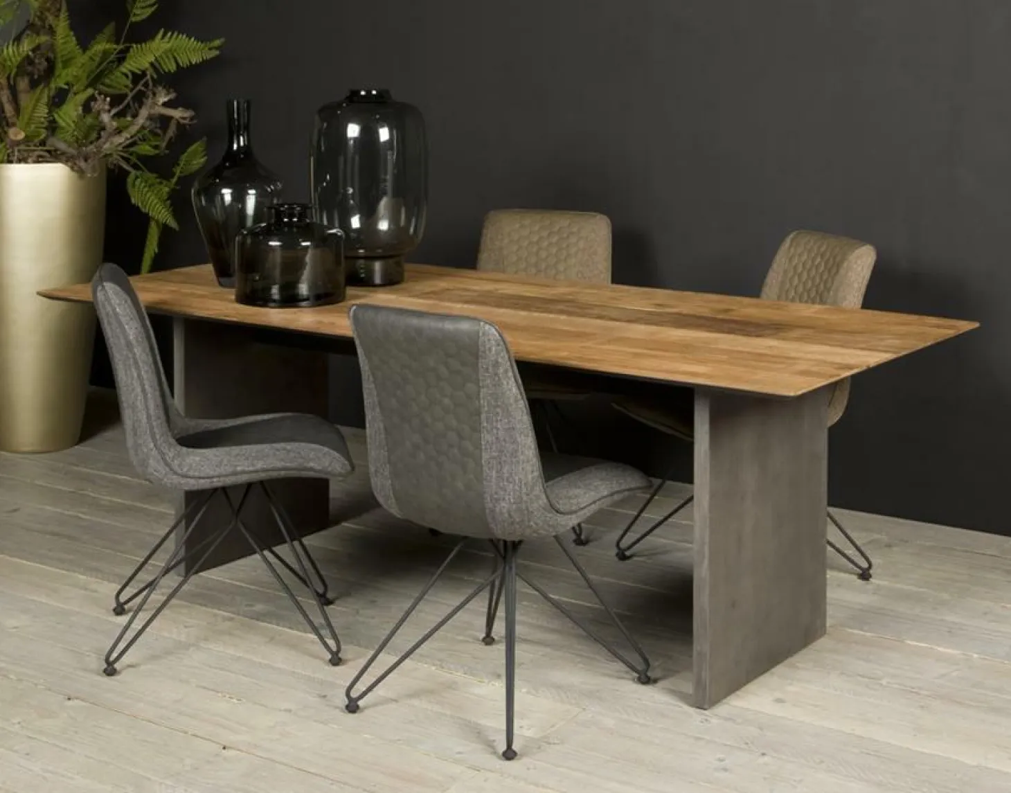 Eettafel Ora Teak - 200cm - Loft24.nl