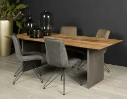 Eettafel Ora Teak - 200cm - Loft24.nl