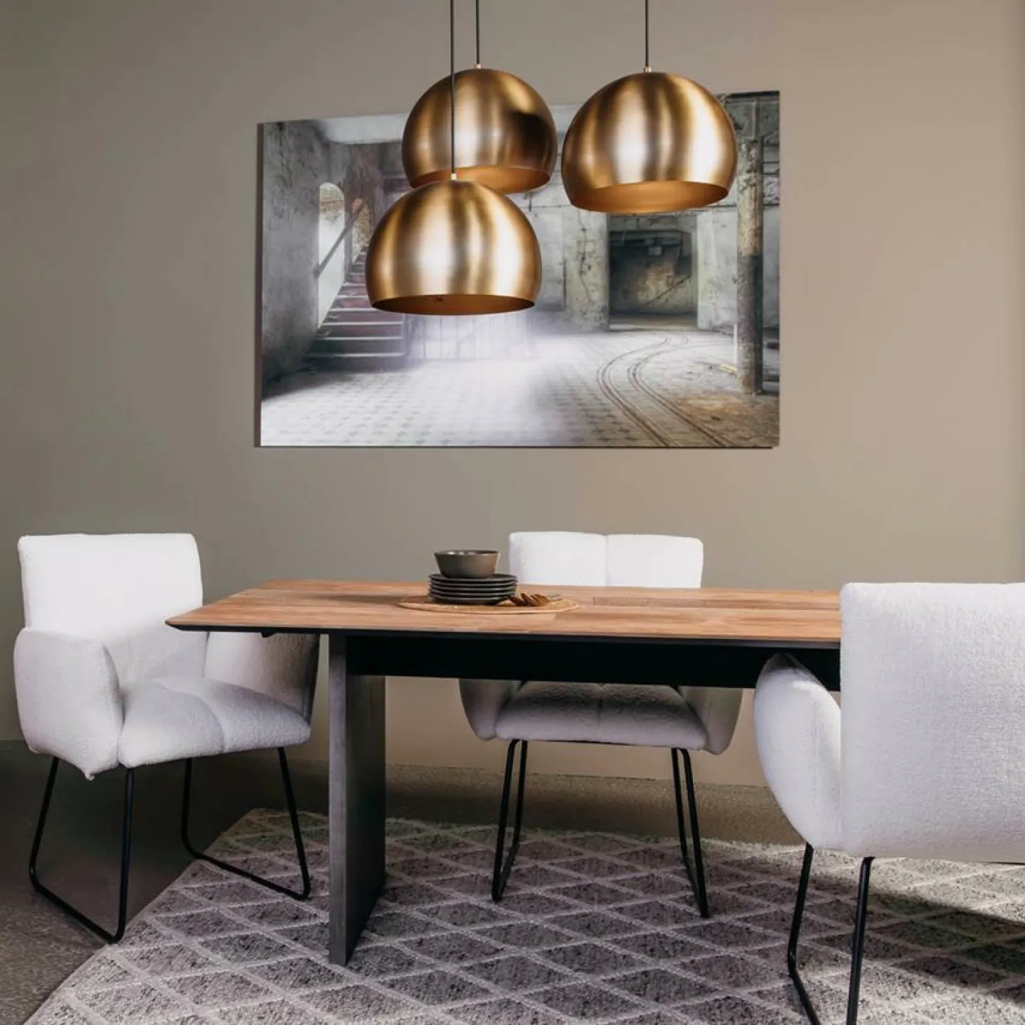 Eettafel Ora Teak - 220cm - Loft24.nl