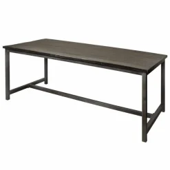 Eettafel Paterno Zwart - 220 cm - Loft24.nl