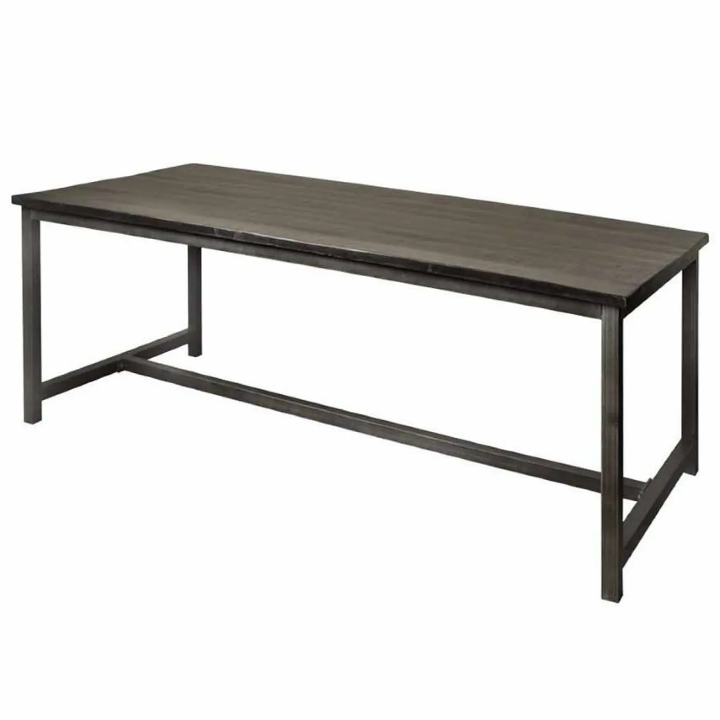 Eettafel Paterno Zwart - 200 cm - Loft24.nl