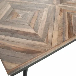Eettafel Rhombic Teakhout - 180 cm - Loft24.nl