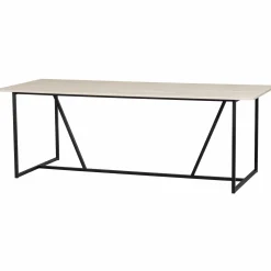 Eettafel Silas Essen, 220 x 90cm, kleur Dust - Loft24.nl