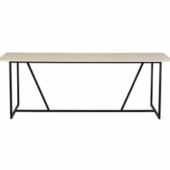 Eettafel Silas Essen, 220 x 90cm, kleur Dust - Loft24.nl