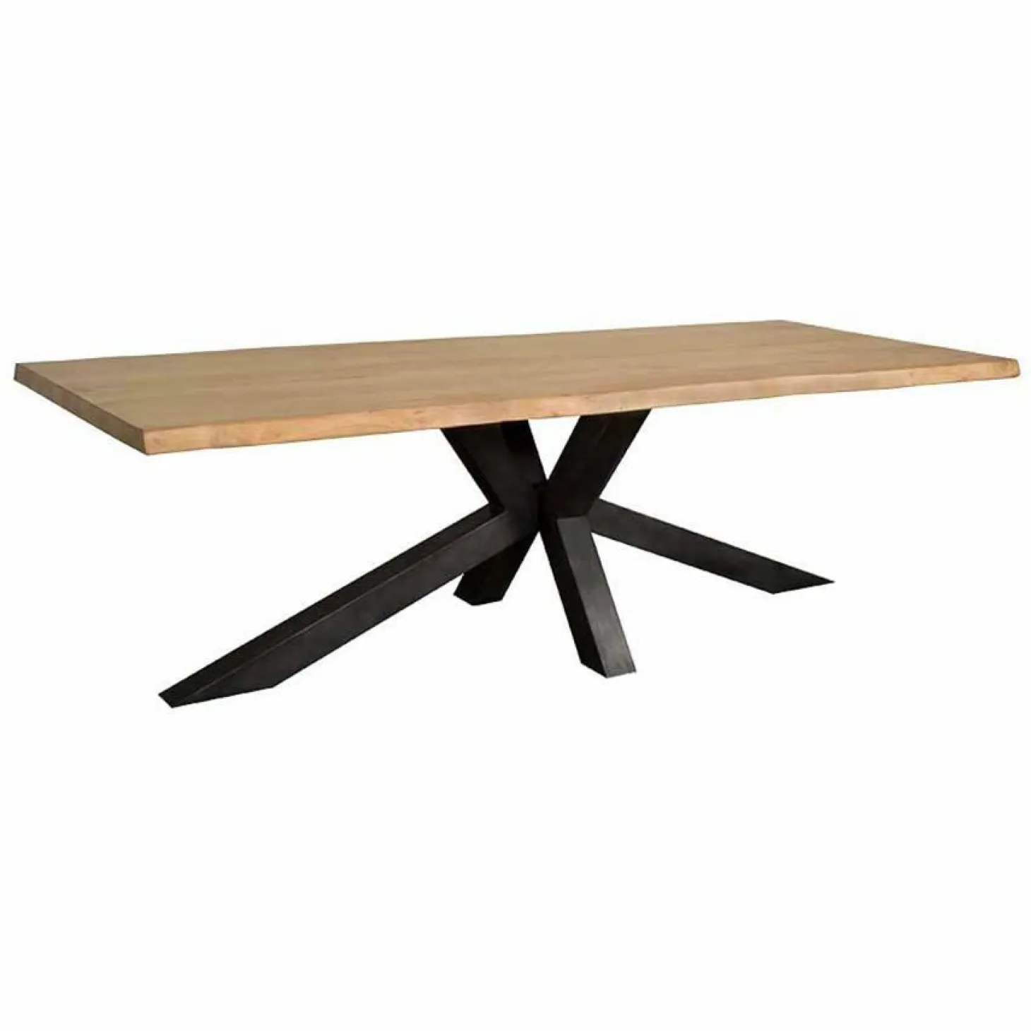 Eettafel Sovana Naturel - 180 cm - Loft24.nl