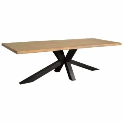 Eettafel Sovana Naturel - 200 cm - Loft24.nl