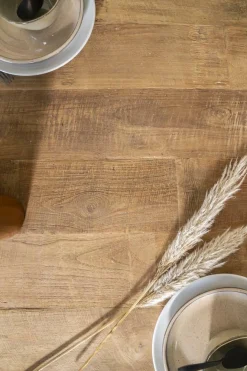 Eettafel Tabassum Teakhout - 220cm - Loft24.nl