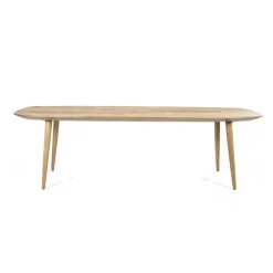 Eettafel Tabassum Teakhout - 260cm - Loft24.nl