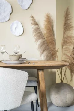 Eettafel Tabassum Teakhout - 260cm - Loft24.nl