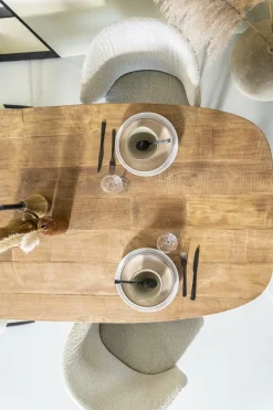 Eettafel Tabassum Teakhout - 260cm - Loft24.nl