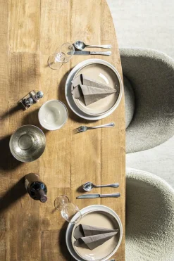 Eettafel Tabassum Teakhout - 260cm - Loft24.nl