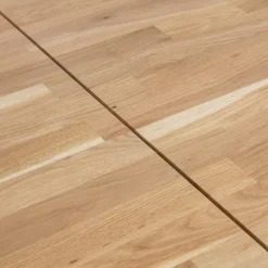 Eettafel Tablo Eikenhout, 240 x 100cm, kleur Naturel - Zeeland poot - Loft24.nl