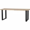 Eettafel Tablo met U-poot - 220 cm - Loft24.nl