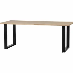 Eettafel Tablo met U-poot - 220 cm - Loft24.nl