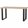 Eettafel Tablo met U-poot - 160 cm - Loft24.nl