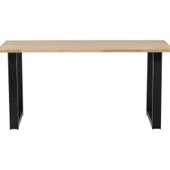 Eettafel Tablo met U-poot - 160 cm - Loft24.nl