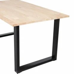 Eettafel Tablo met U-poot - 160 cm - Loft24.nl