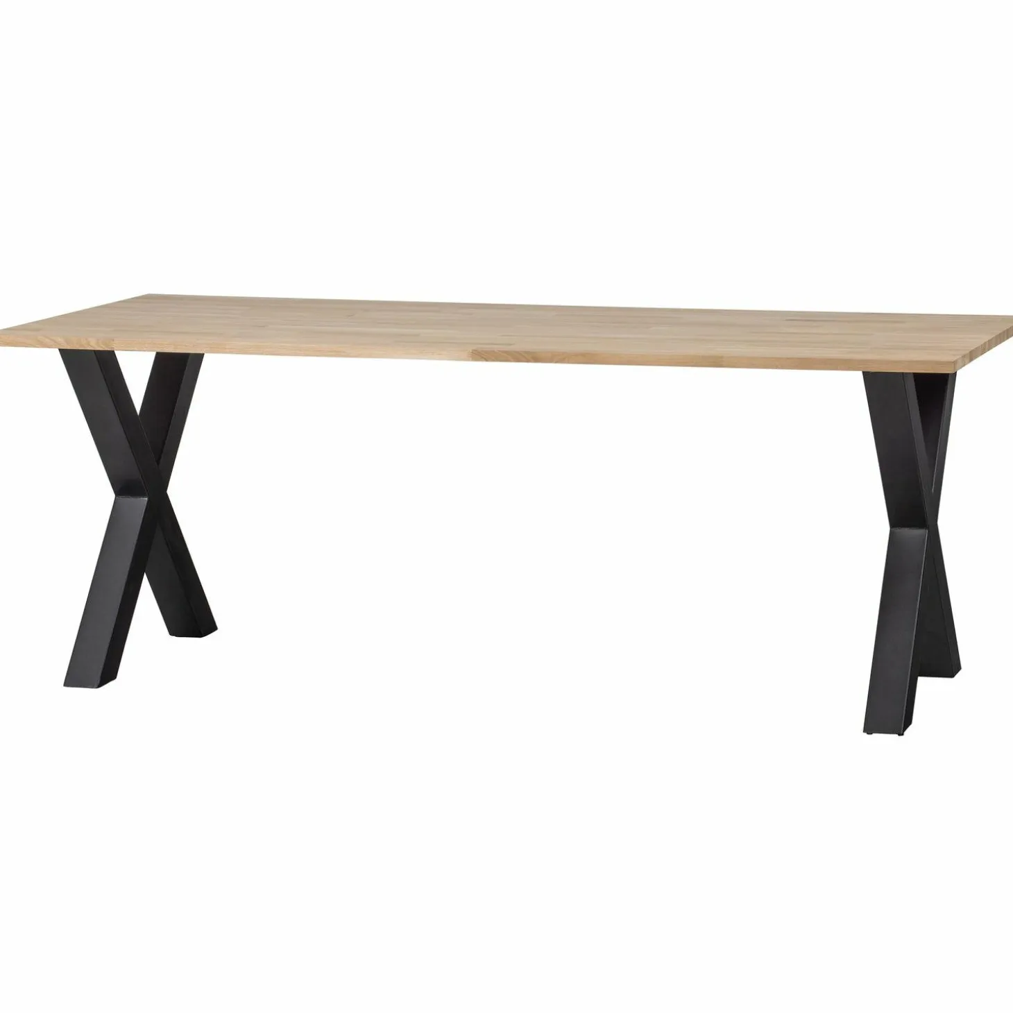 Eettafel Tablo met X-poot - 220 cm - Loft24.nl
