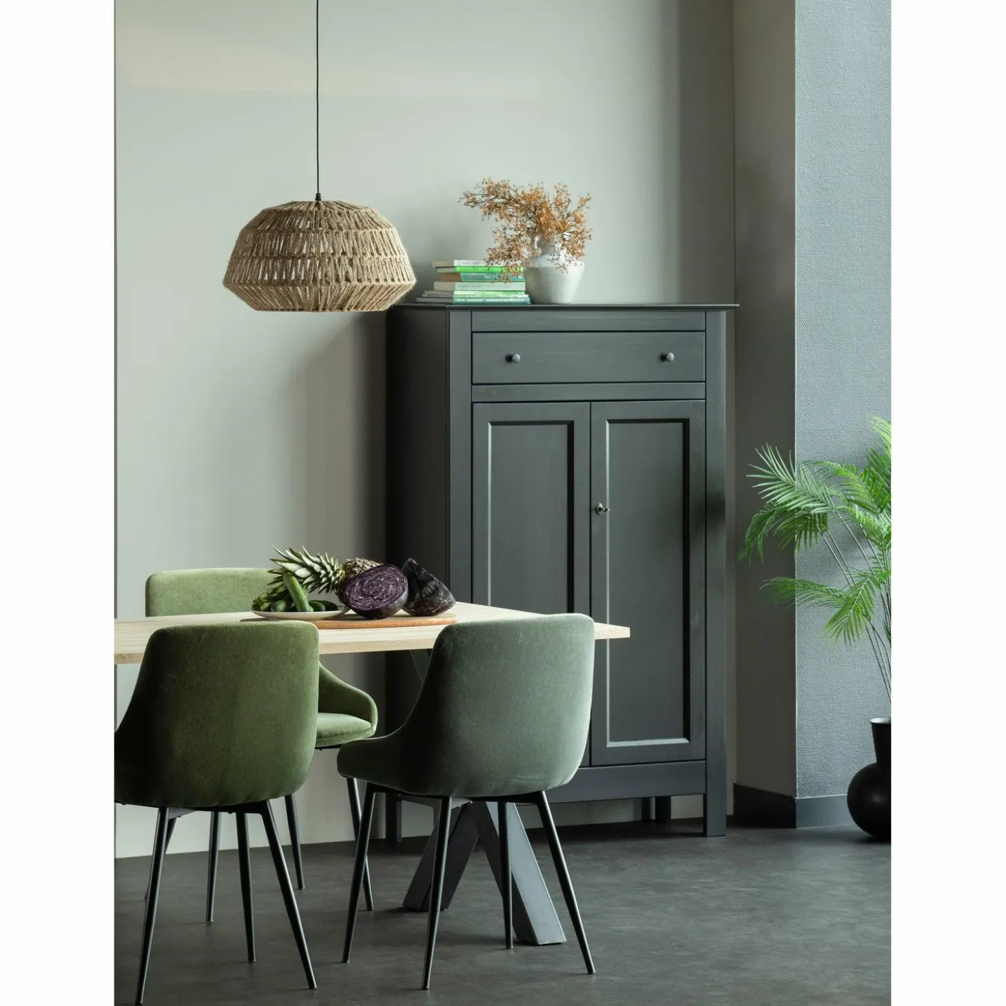 Eettafel Tablo met X-poot - 220 cm - Loft24.nl