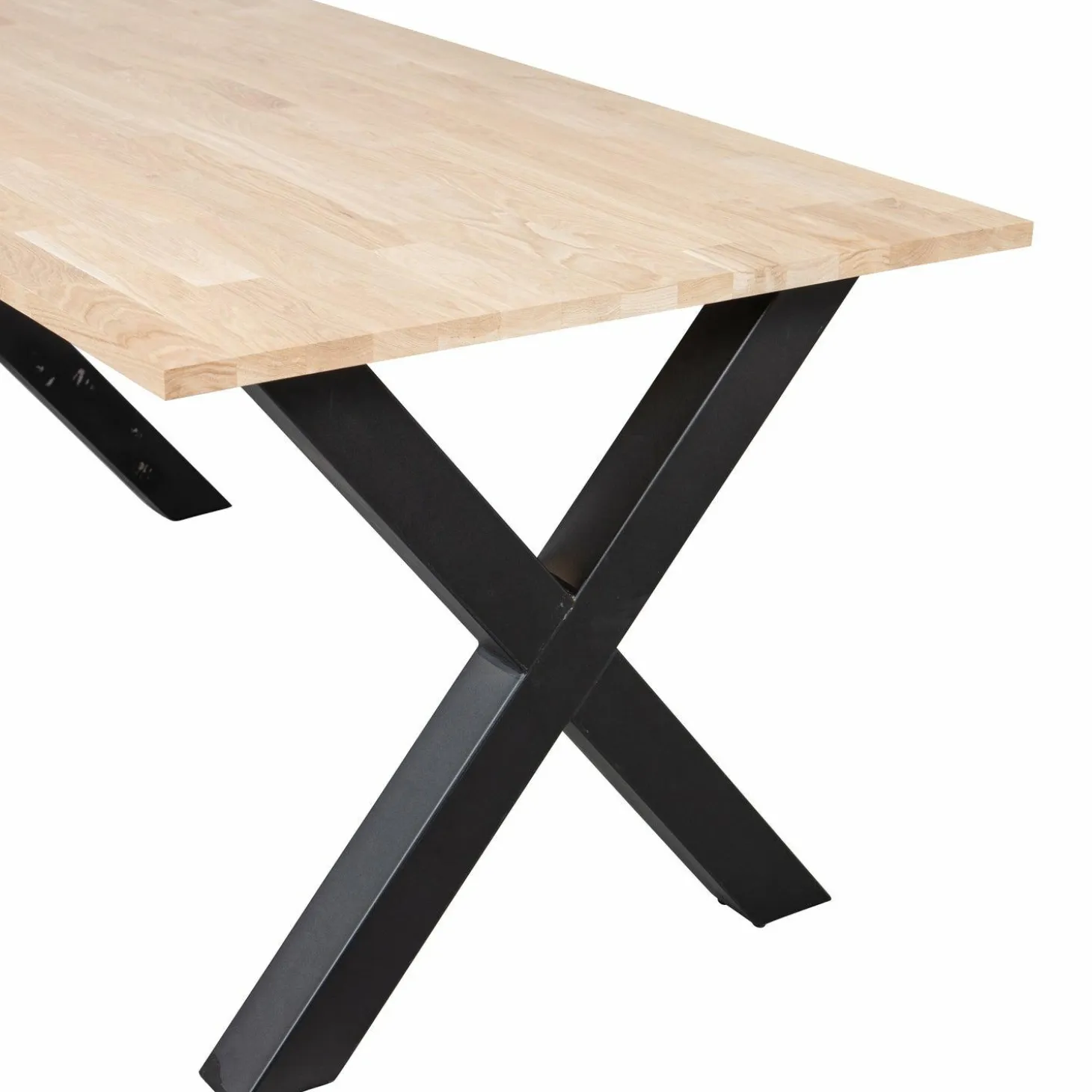 Eettafel Tablo met X-poot - 180 cm - Loft24.nl