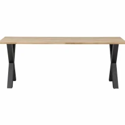 Eettafel Tablo met X-poot - 200 cm - Loft24.nl