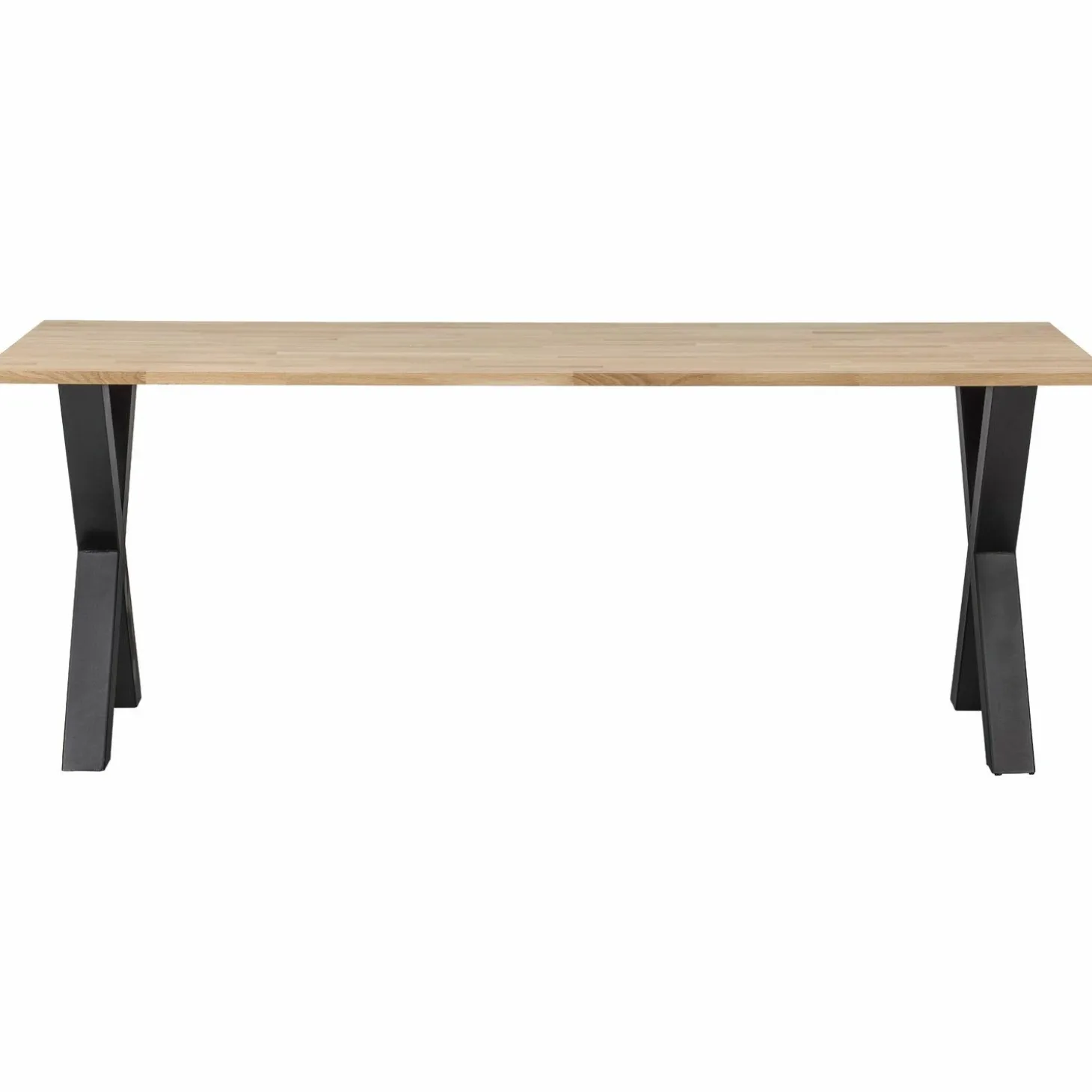 Eettafel Tablo met X-poot - 200 cm - Loft24.nl