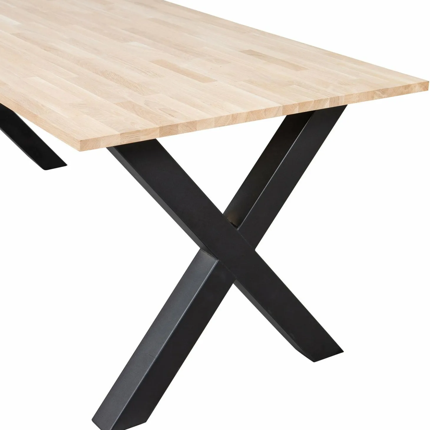 Eettafel Tablo met X-poot - 200 cm - Loft24.nl