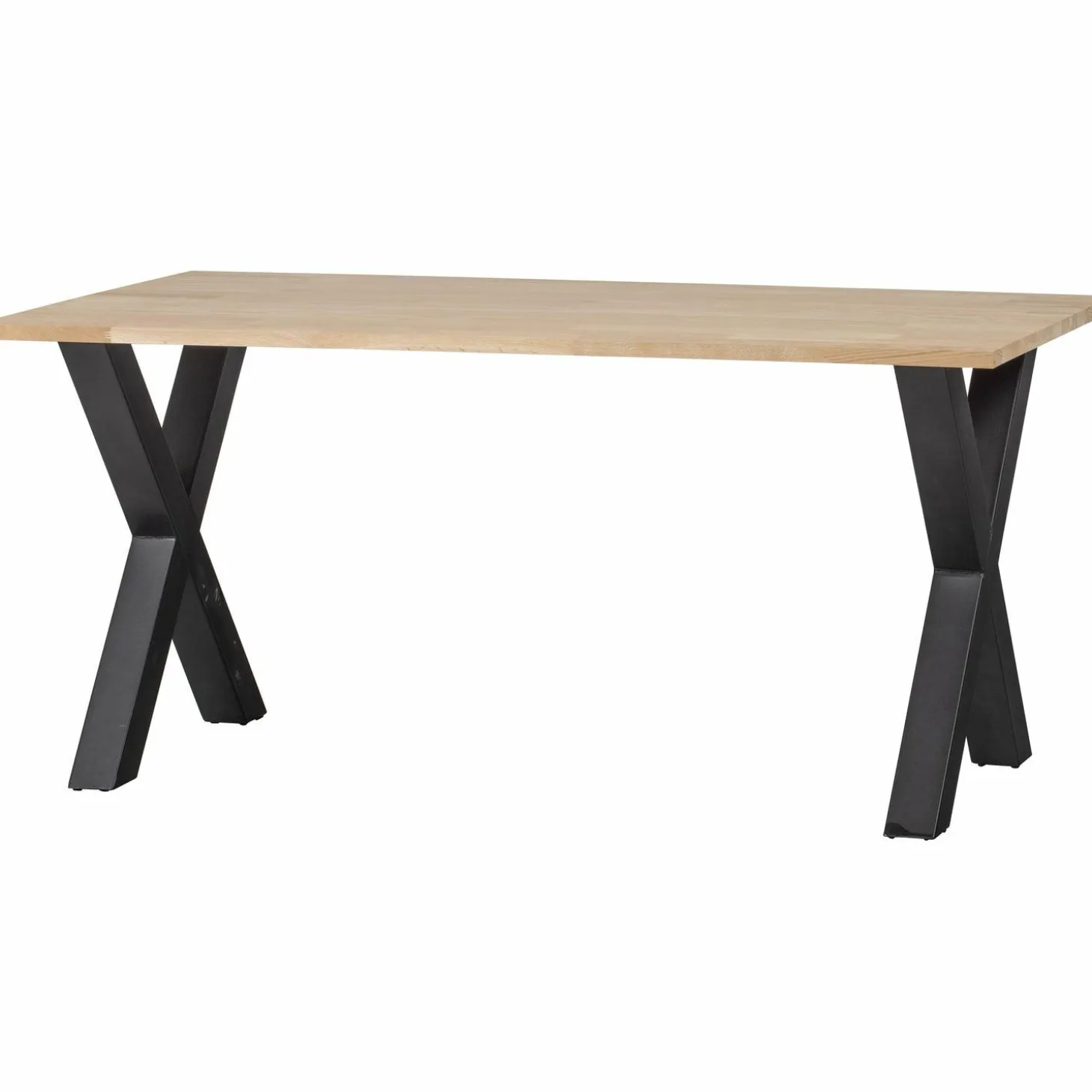 Eettafel Tablo met X-poot - 160 cm - Loft24.nl