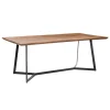Eettafel Taviano Sheeshamhout 240 cm - Loft24.nl