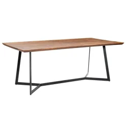 Eettafel Taviano Sheeshamhout 220 cm - Loft24.nl