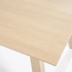 Eettafel Thomas Eikenhout 220 x 90cm - Naturel - Loft24.nl