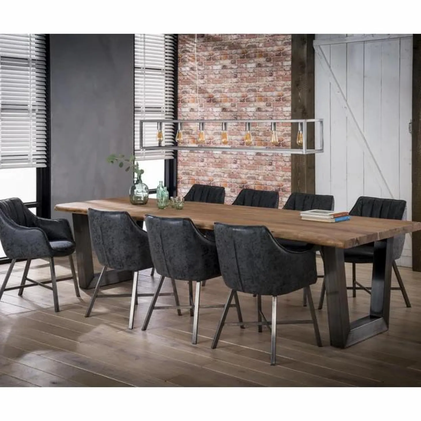 Eettafel Tree Boomstam 300cm - Naturel - Loft24.nl