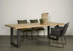 Eettafel Ultimo Naturel - 160 cm - Loft24.nl