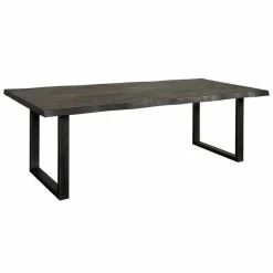 Eettafel Ultimo Zwart - 220 cm - Loft24.nl