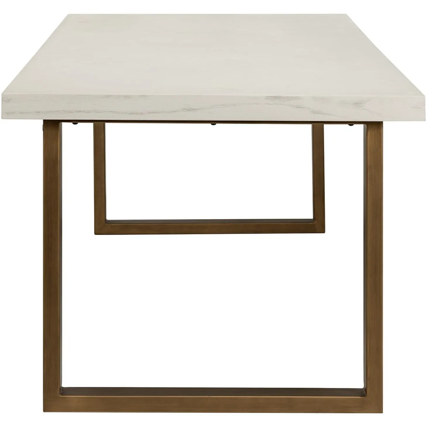 Eettafel Whitebone Visgraat 235 x 100 cm - Verona Grey - Loft24.nl