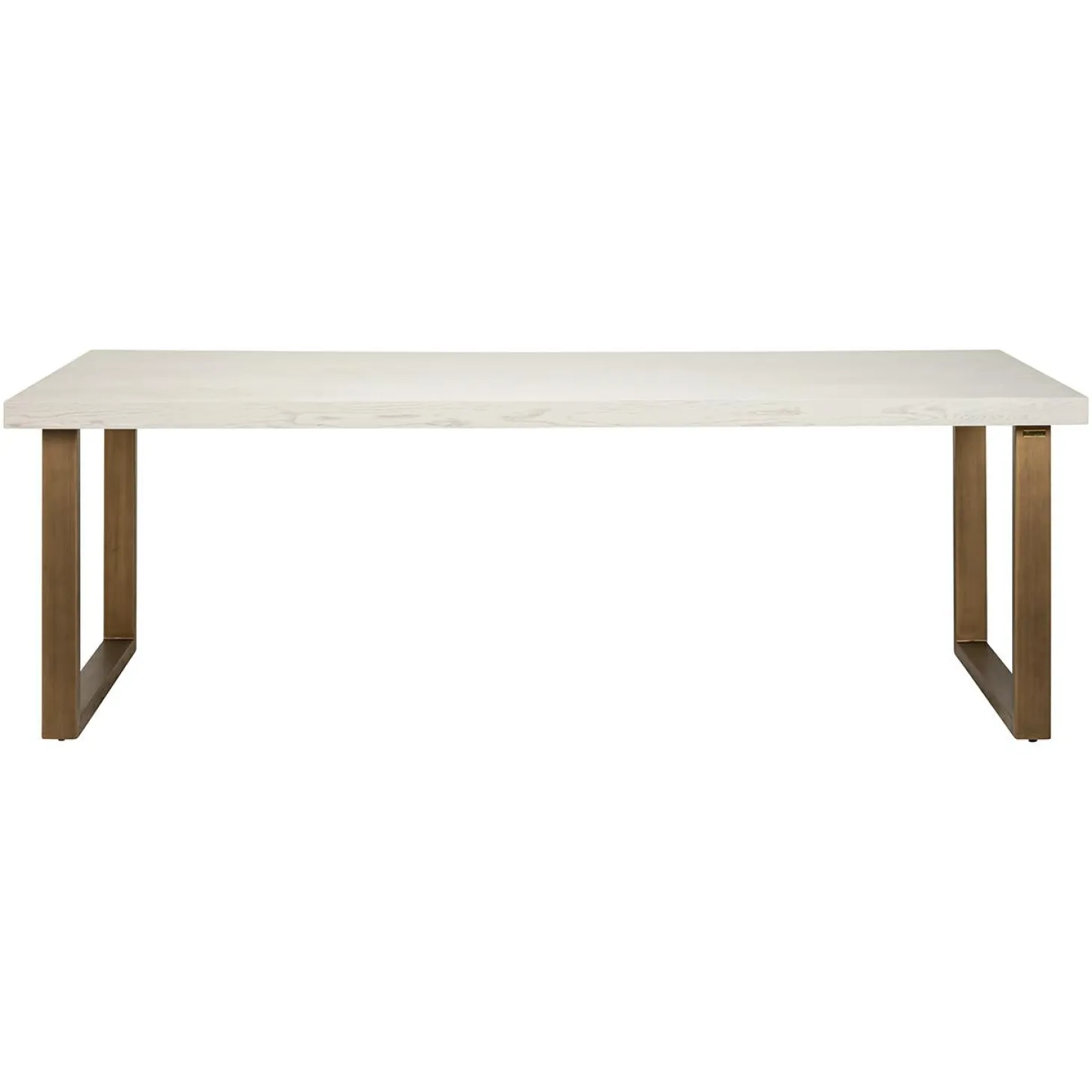 Eettafel Whitebone Visgraat 235 x 100 cm - Verona Grey - Loft24.nl