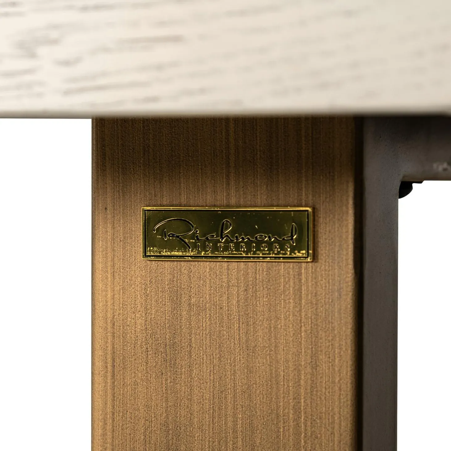 Eettafel Whitebone Visgraat 235 x 100 cm - Verona Grey - Loft24.nl