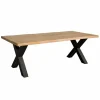 Eettafel Xara Naturel - 220 cm - Loft24.nl