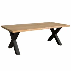 Eettafel Xara Naturel - 160 cm - Loft24.nl