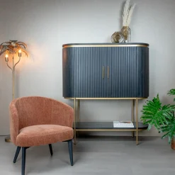 Fauteuil Albi - Koper - Loft24.nl