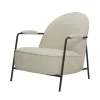 Fauteuil Amelia Chenille kleur Pearl - Loft24.nl